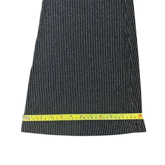 Halara Women's Striped Wide-Leg Pants Black & White Size S - Picture 3 of 8